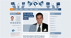 Desktop Screenshot of golser.info